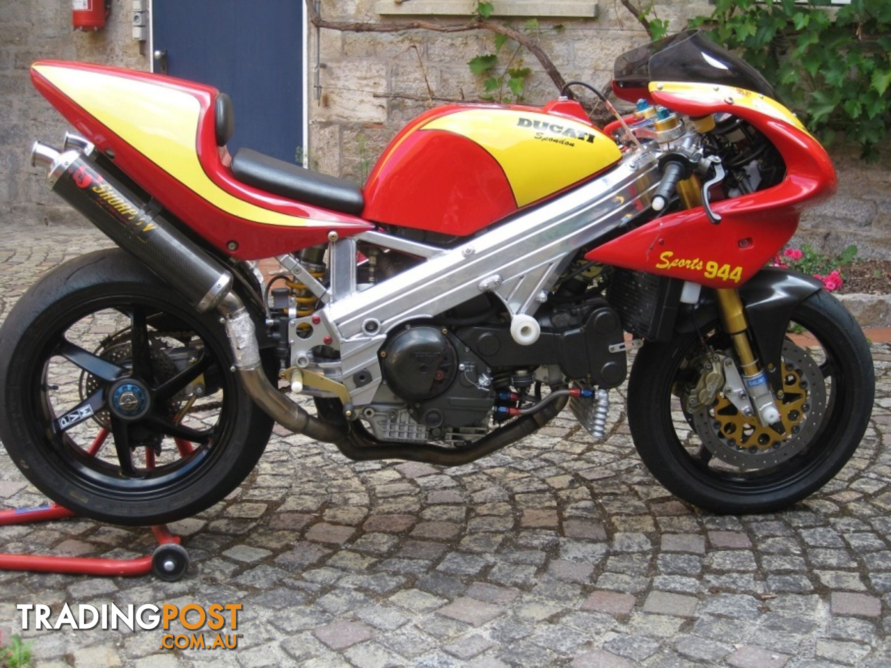 2005 Ducati Spondon 996