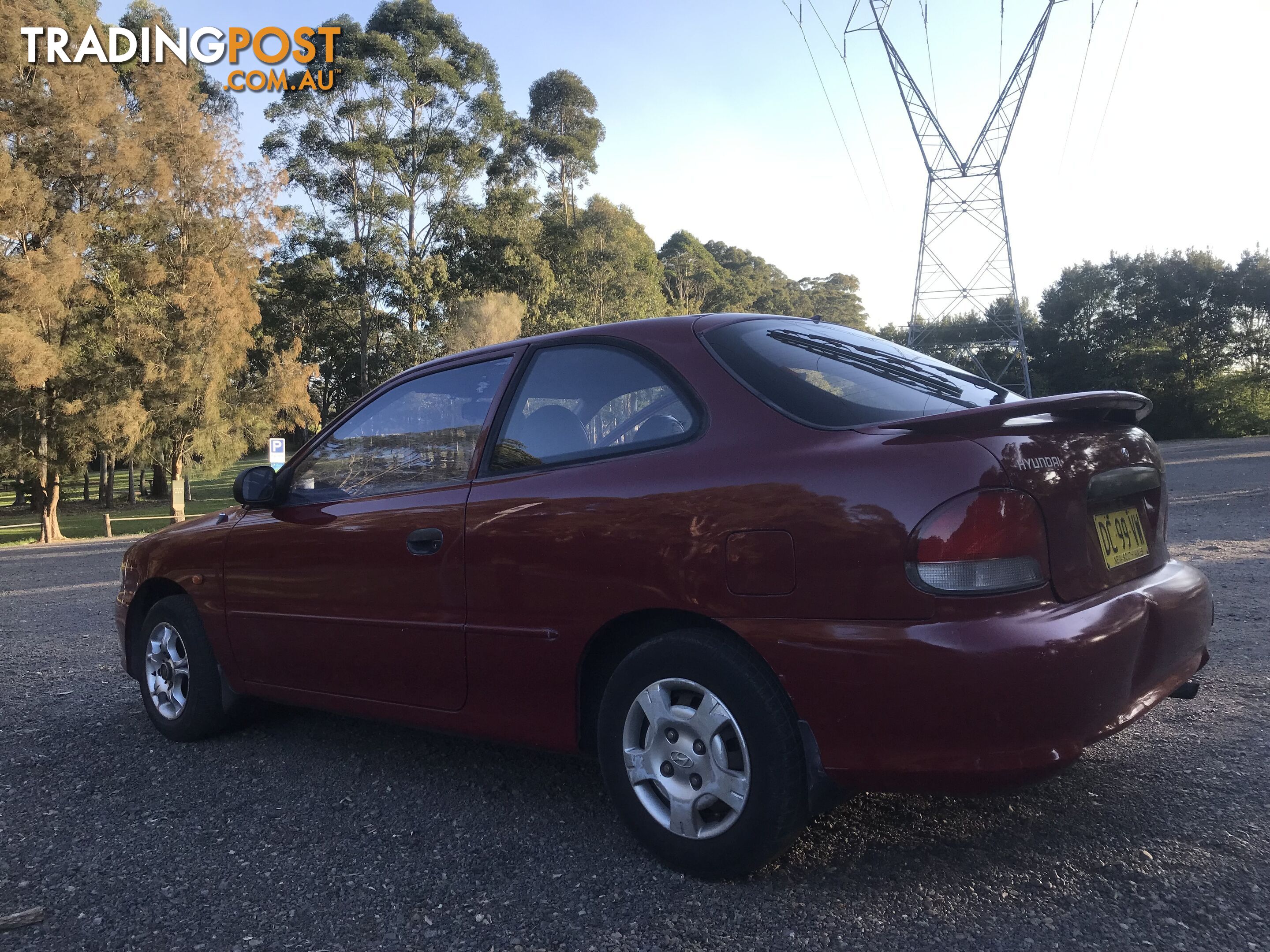 1999 Hyundai Excel X3 Hatchback Manual