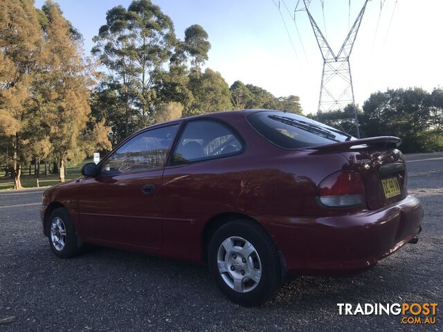 1999 Hyundai Excel X3 Hatchback Manual