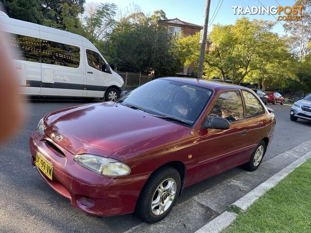 1999 Hyundai Excel X3 Hatchback Manual