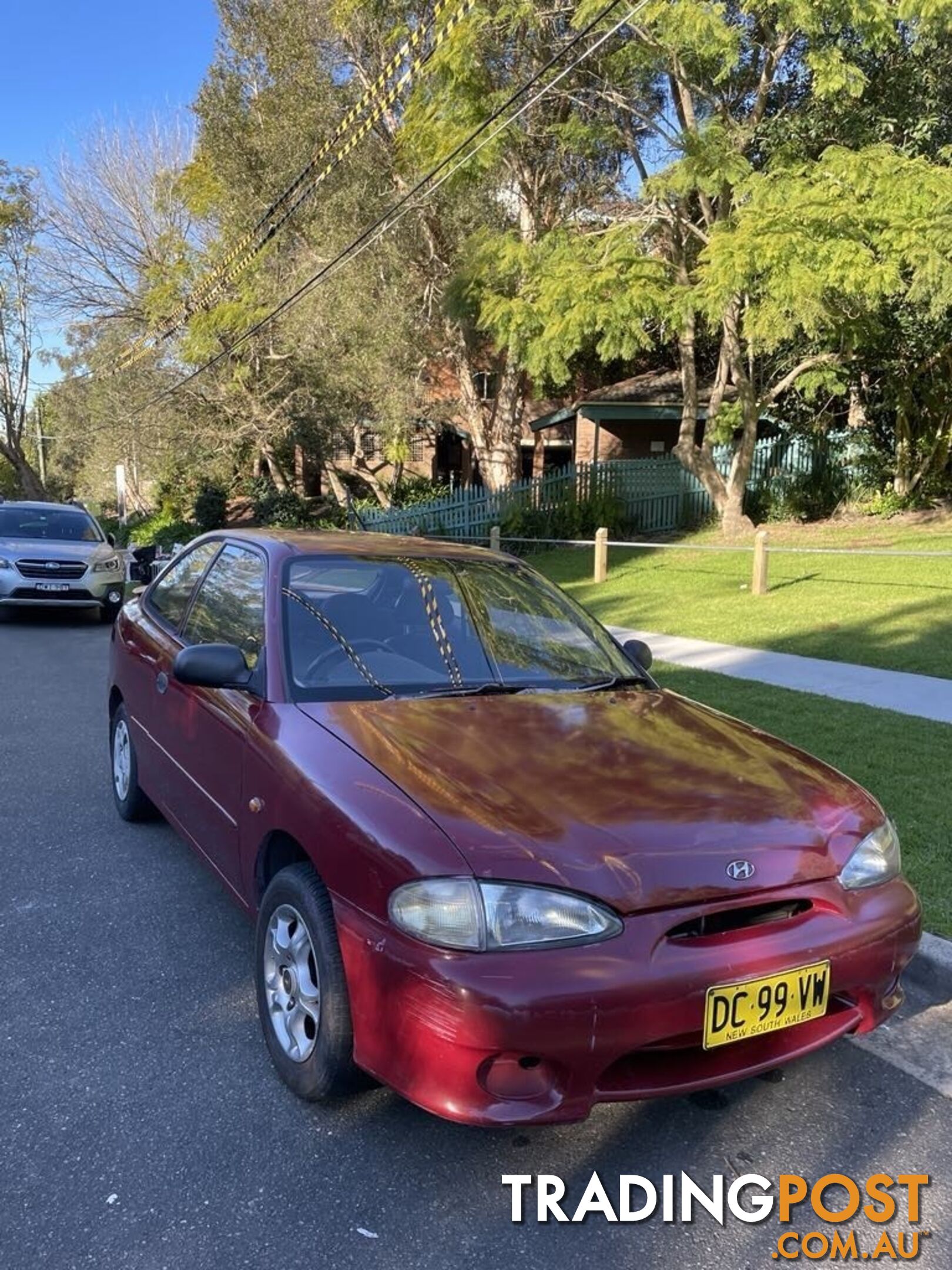 1999 Hyundai Excel X3 Hatchback Manual