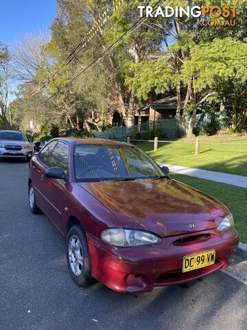 1999 Hyundai Excel X3 Hatchback Manual