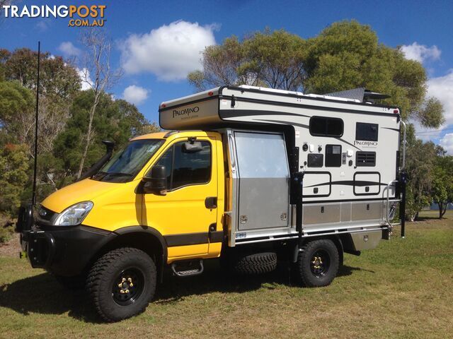 NOW SOLD 2016 Palomino SS1251 slide on camper and custom boxes Vehicle ...