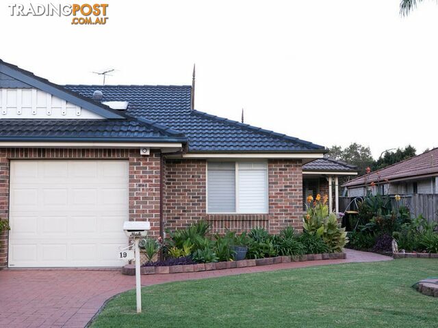 19 Magnolia Close CASULA NSW 2170