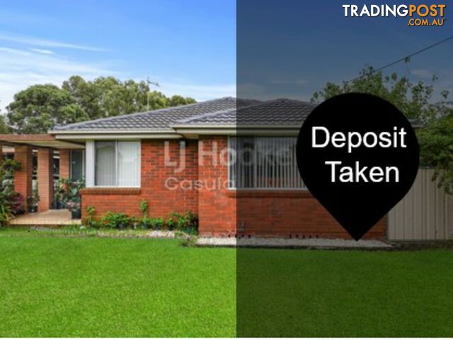 4 Hakea Close CASULA NSW 2170