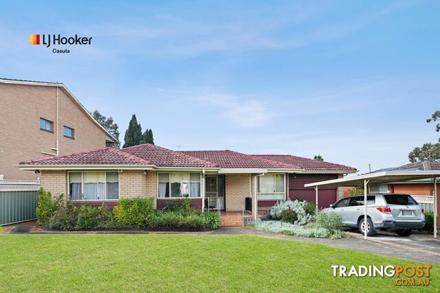 22 Congressional Drive LIVERPOOL NSW 2170