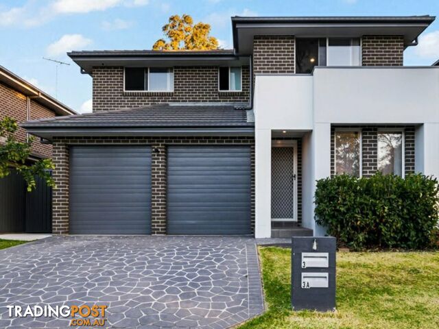 3A Pershing Road EDMONDSON PARK NSW 2174