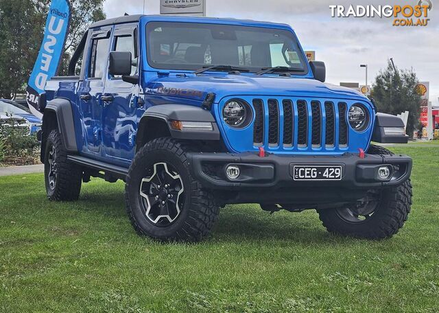 2022 JEEP GLADIATOR RUBICON JT UTE