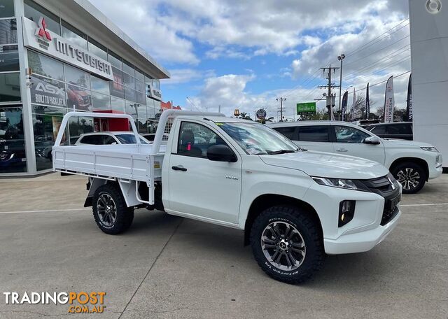 2023 MITSUBISHI TRITON GLX MR CAB CHASSIS