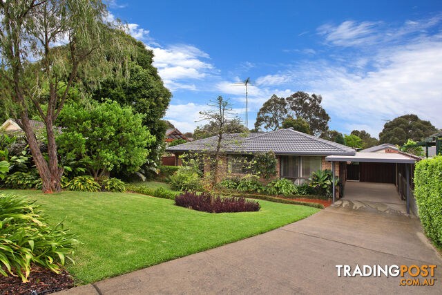 3 Afton Place QUAKERS HILL NSW 2763