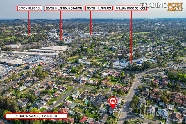 1C Quinn Avenue SEVEN HILLS NSW 2147