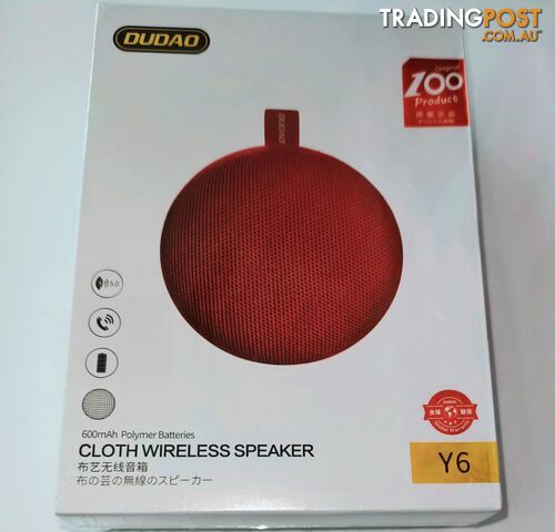 Dudao Cloth Wireless Speaker - 1001807 - Headphones & Sound