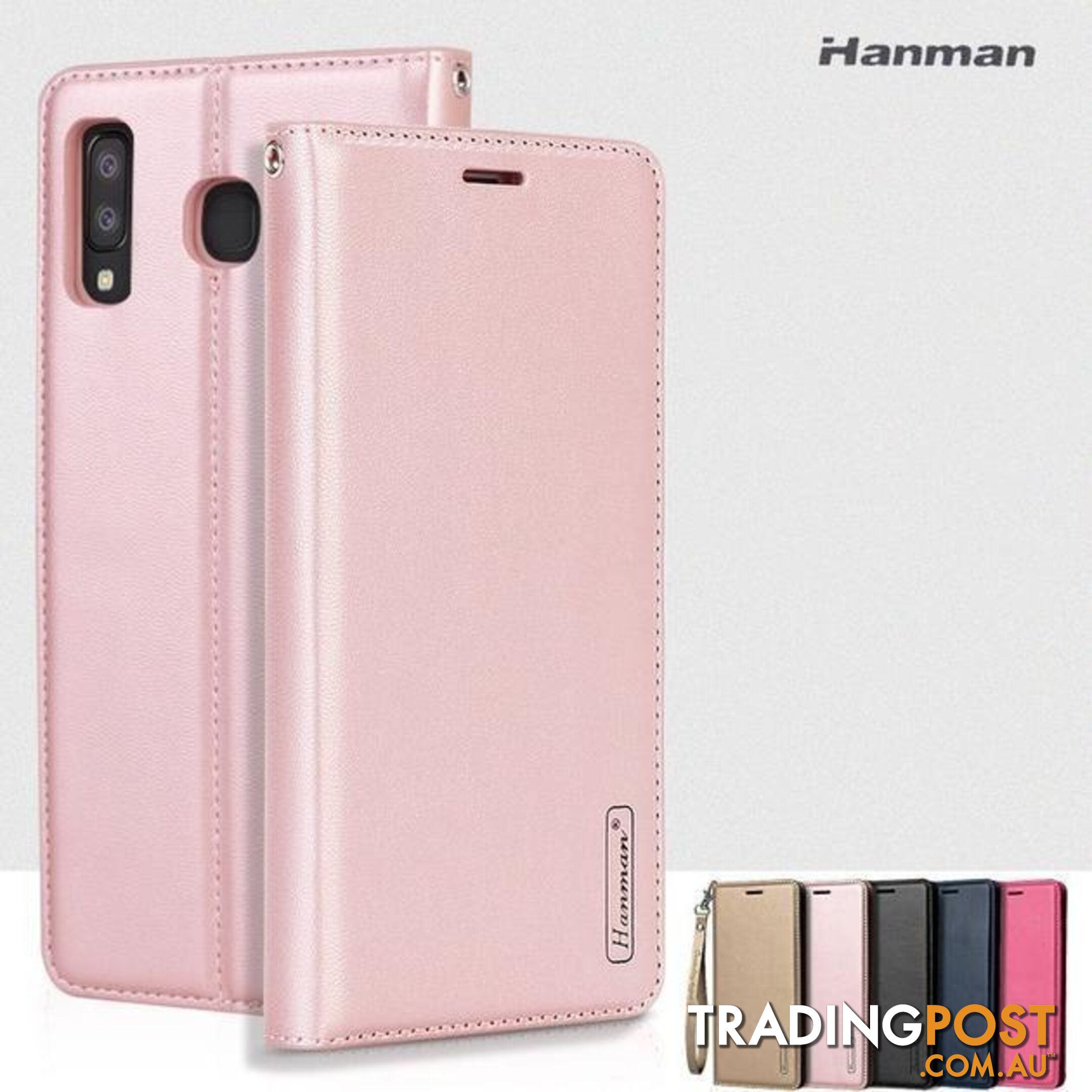 Samsung Galaxy Hanman Wallet Style Cases - 100841 - Cases