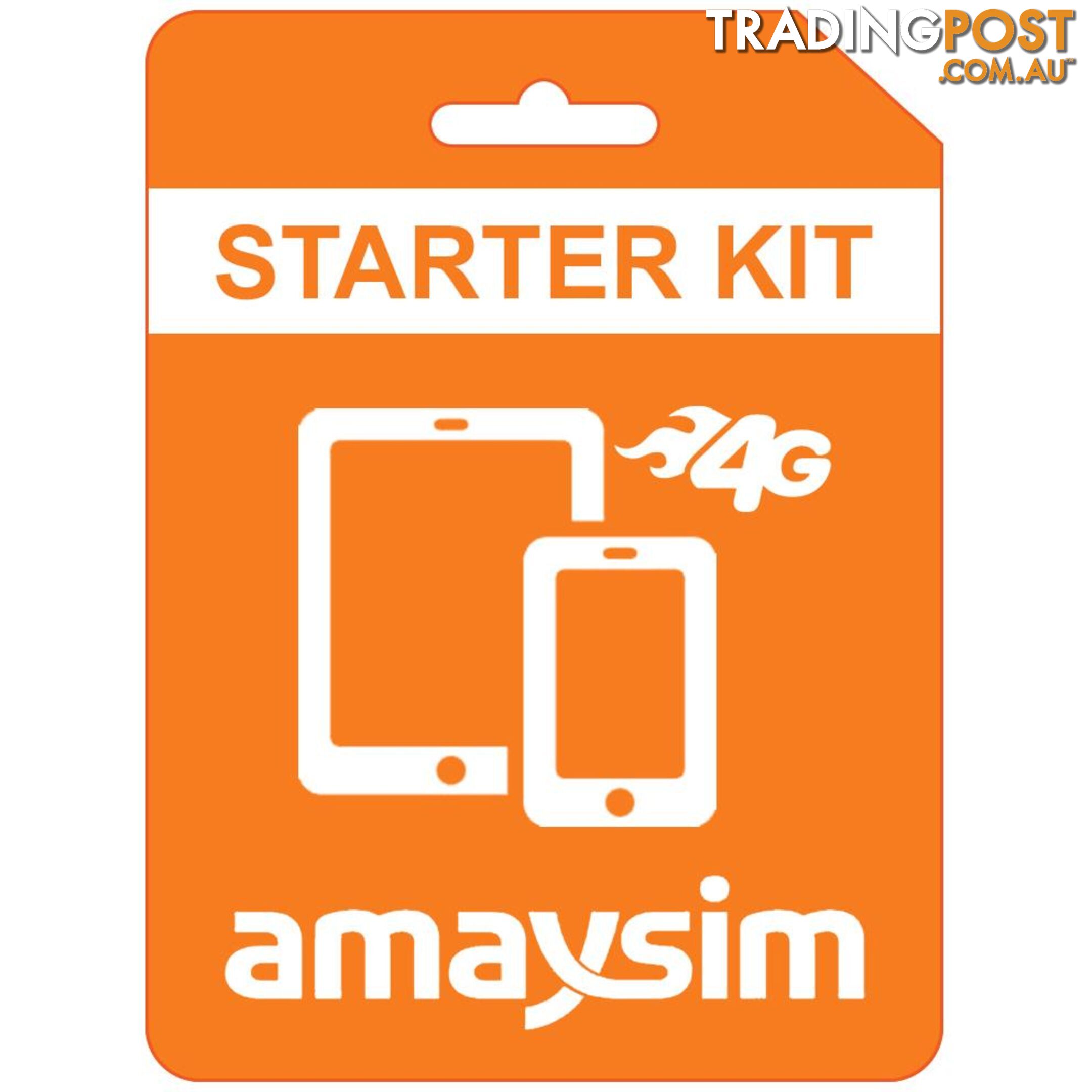 Amaysim Starter Kits - 100319 - Sim Card