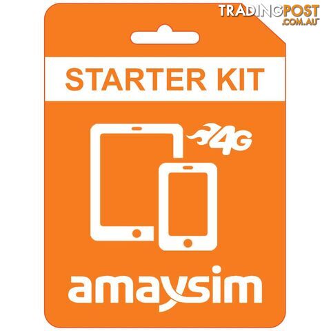 Amaysim Starter Kits - 100319 - Sim Card