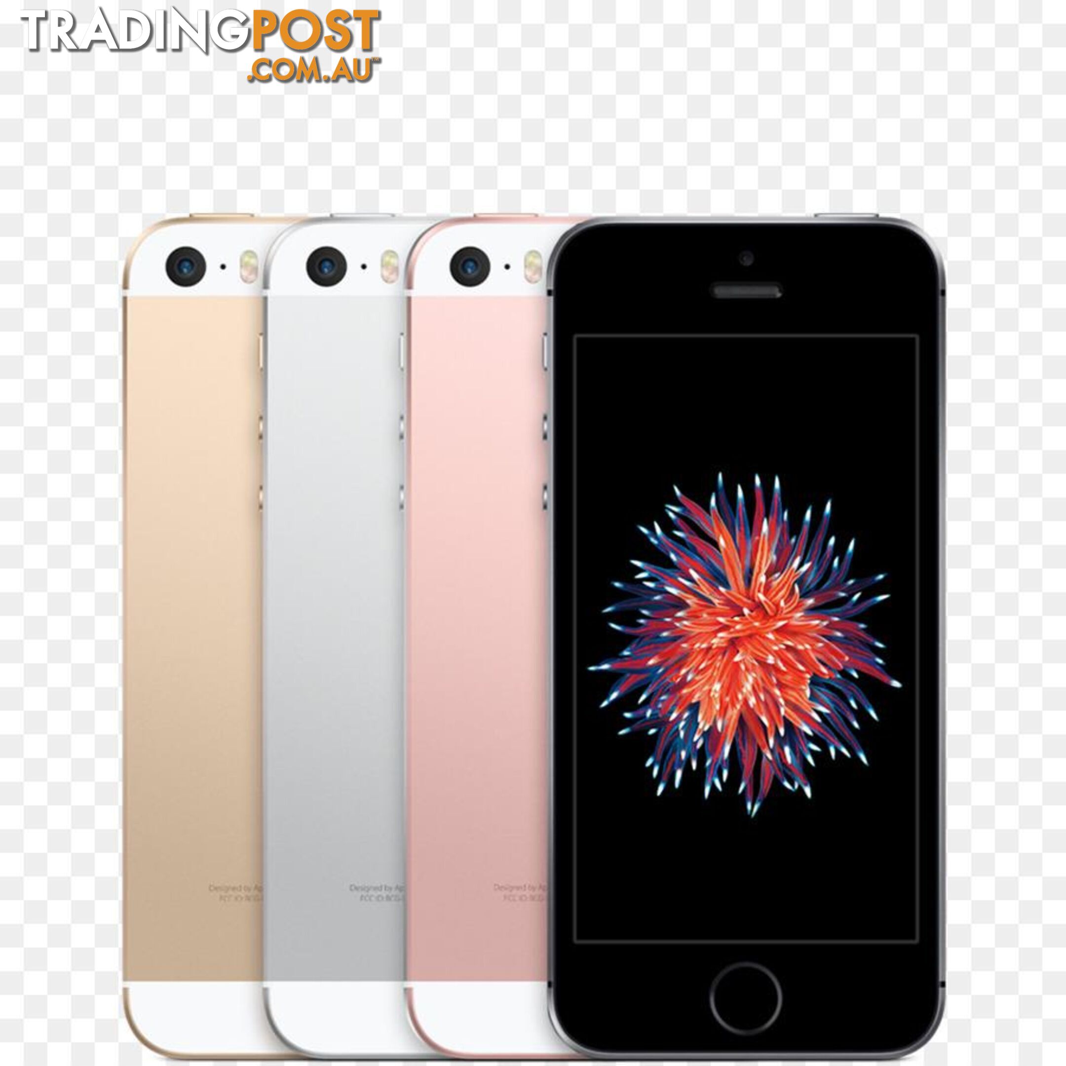Apple iPhone SE (Refurbished) - 5F2EFF-5 - mobile phone