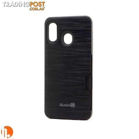 Samsung Galaxy A20/30/50/70 Editor Illusion Card Slot Case - 100877 - Cases - photo 2 of 3