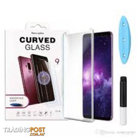 Samsung Galaxy/Note UV Cured Tempered Glass - 100907 - Screen Protection