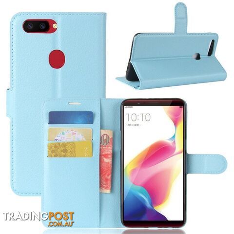 Oppo AX7 Wallet Style Case - 100294 - Cases