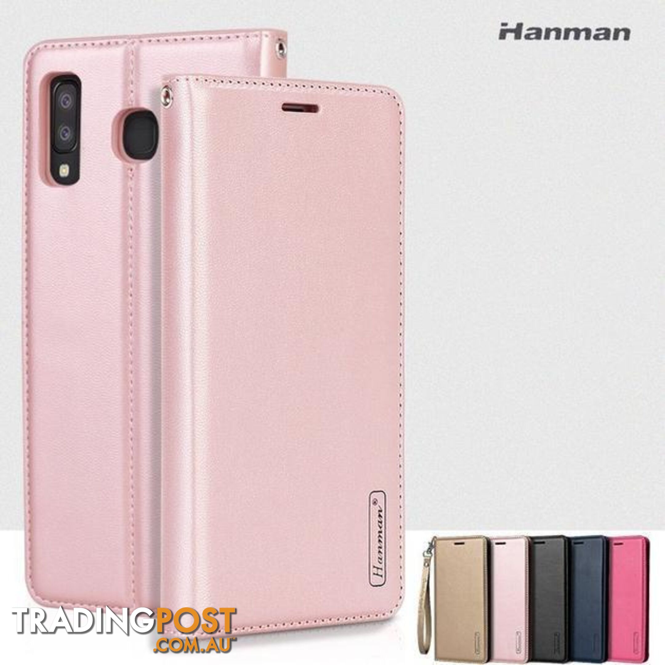 Samsung Galaxy Hanman Wallet Style Cases - 100845 - Cases