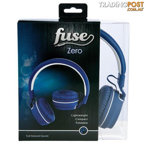 Fuse Zero Over Ear Head Phones - 100199 - Headphones & Sound