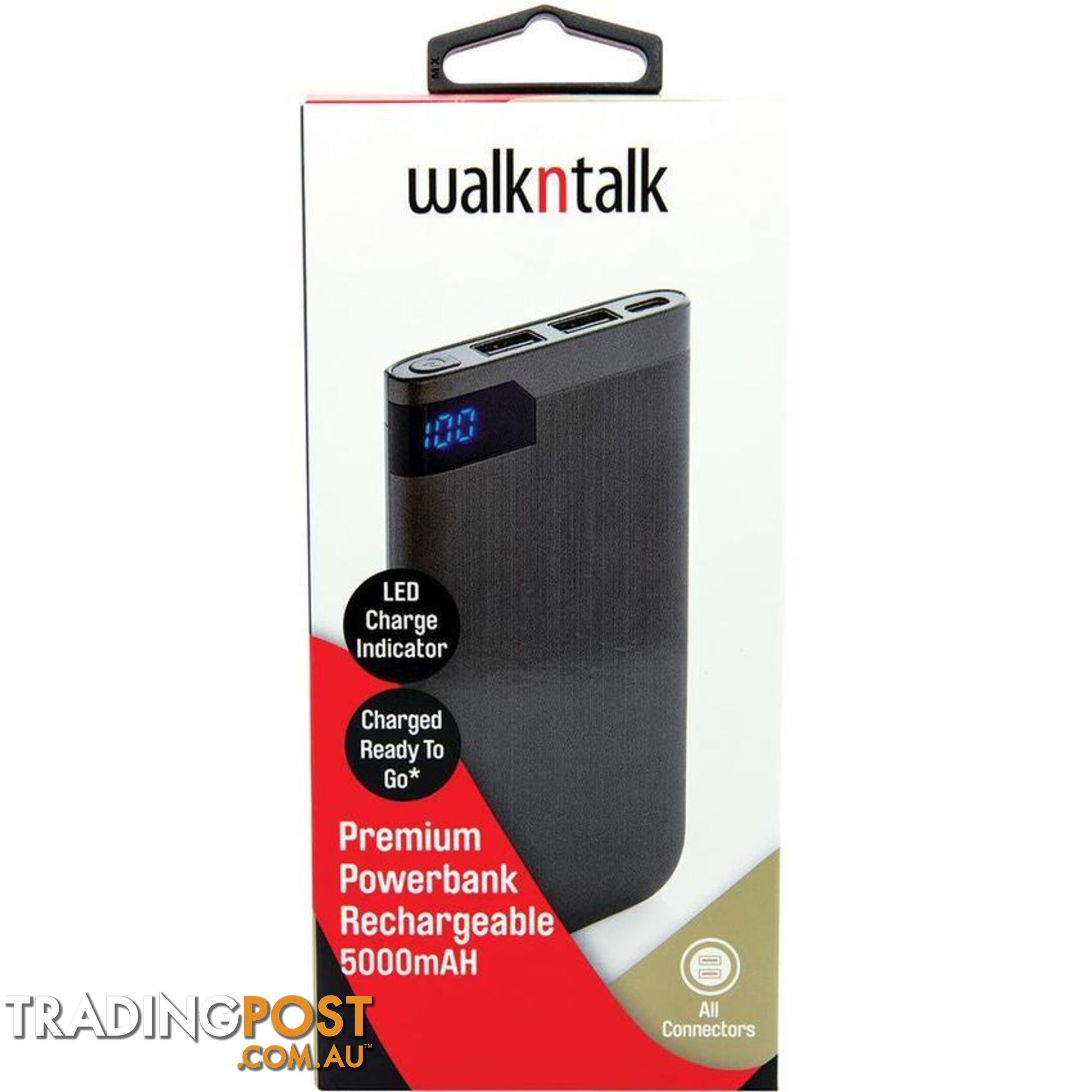 WalknTalk PowerBank - 100975 - Charging & Power