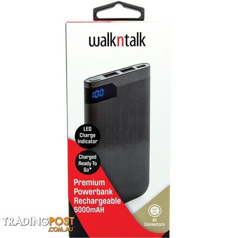 WalknTalk PowerBank - 100975 - Charging & Power