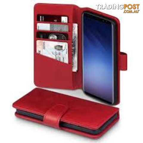 Samsung Galaxy S Series Wallet Style Case - 3A6E98 - Cases