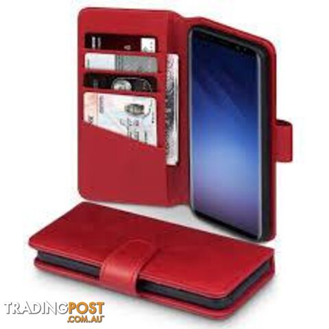 Samsung Galaxy S Series Wallet Style Case - 3A6E98 - Cases