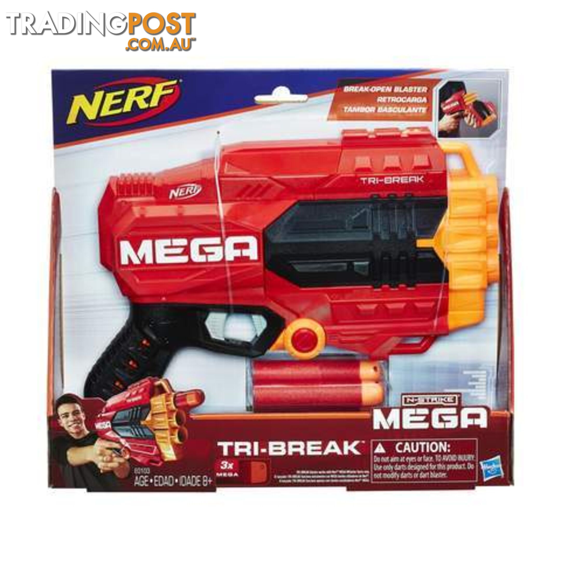 Nerf Tri-Break Mega - 100273 - Accessories