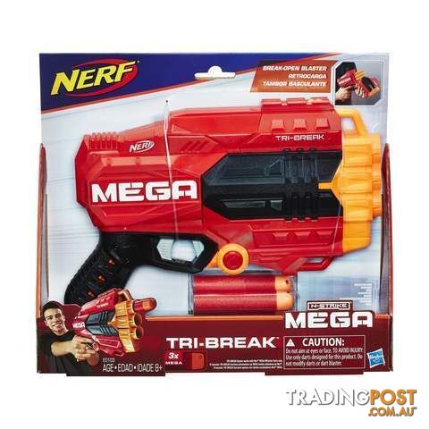 Nerf Tri-Break Mega - 100273 - Accessories