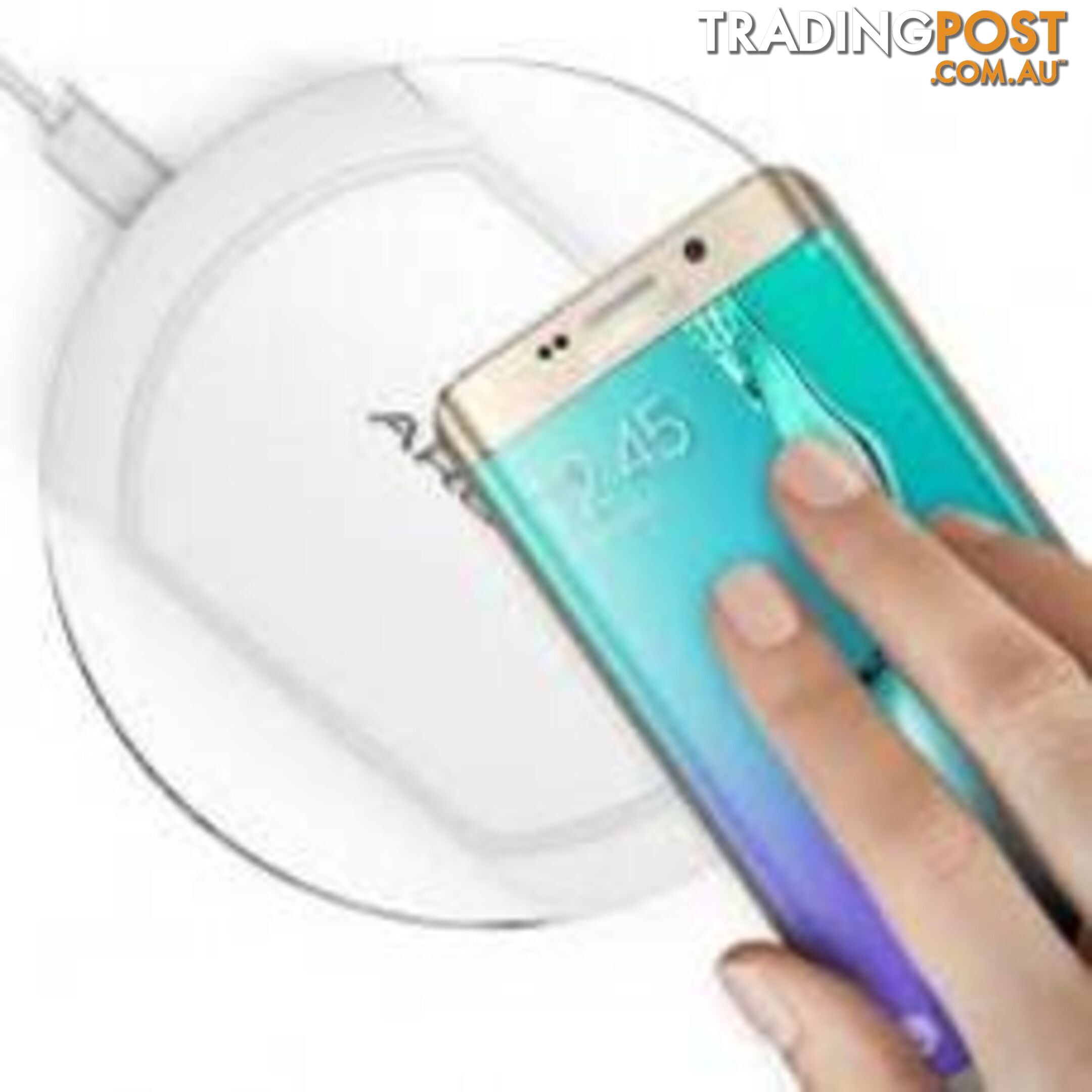 ABS Touch 1 Wireless Charging Pad - 4BC57B - Charging & Power