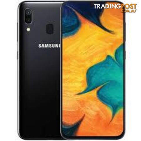 Samsung Galaxy A30 32GB - 6F17F9 - mobile phone