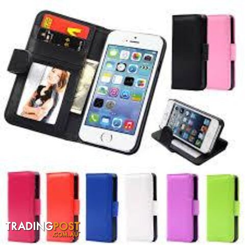 Apple iPhone Wallet Style Case - 59DF87 - Cases