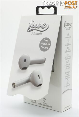 Fuse Airbudz - Wireless Earpods - 100982 - Headphones & Sound