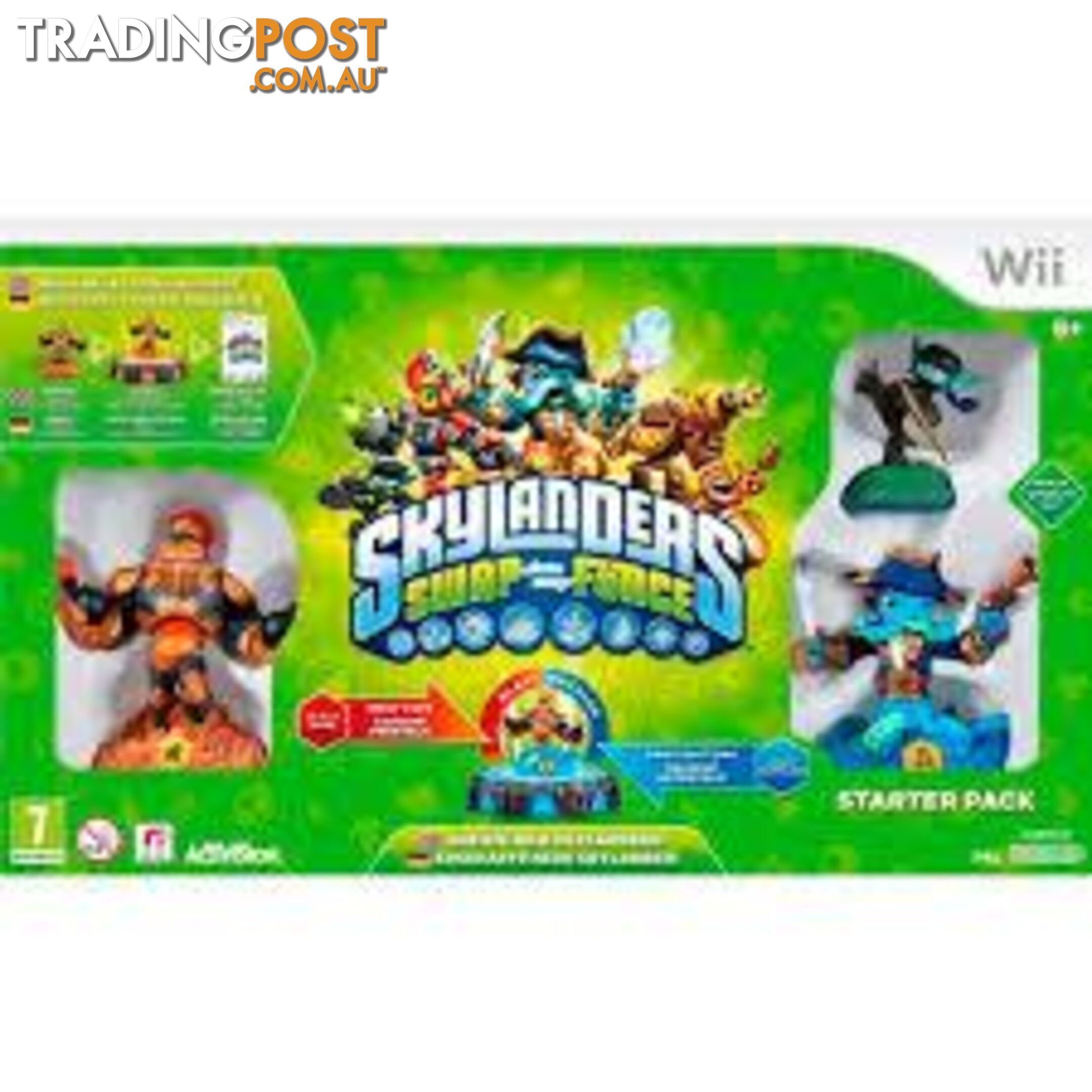 Wii U Skylanders Swap Force Toy Set - 807803 - Accessories