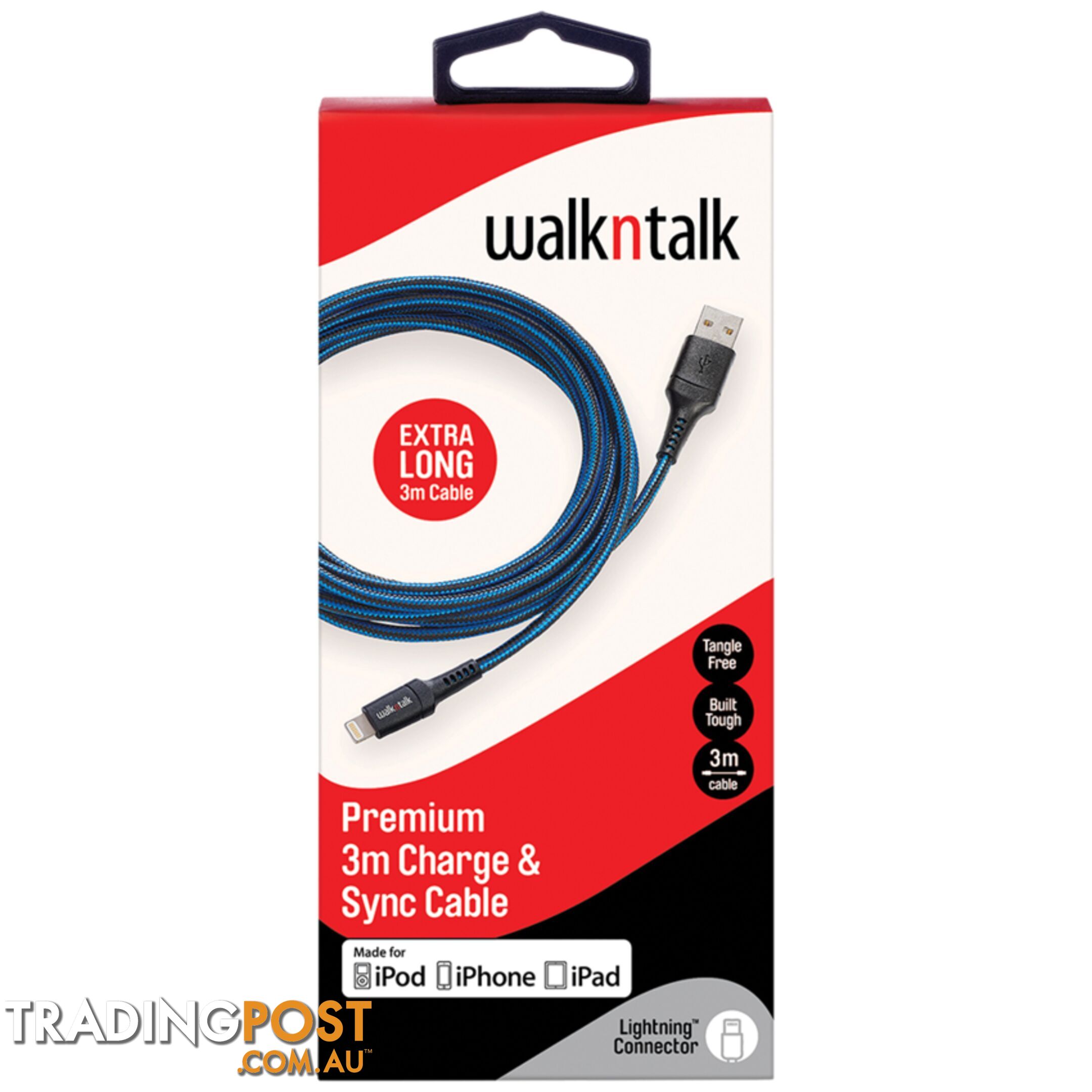 WalknTalk 3M Charge & Sync Cables - 4DCC83 - Cables