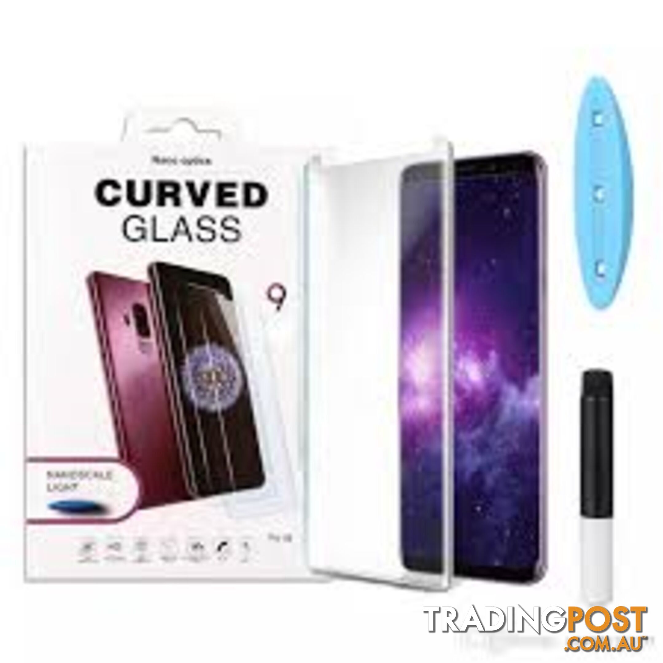Samsung Galaxy/Note UV Cured Tempered Glass - 100902 - Screen Protection