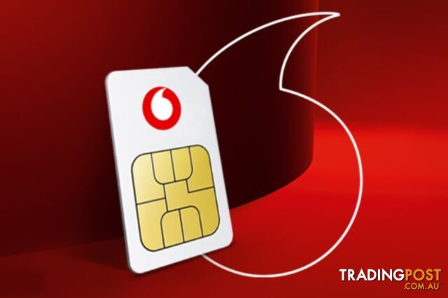Vodafone Sim Starter Kits - 100317 - Sim Card