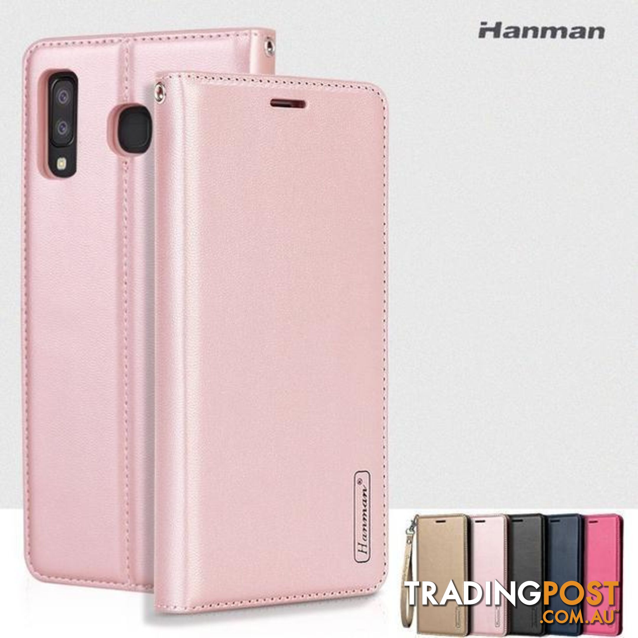 Samsung Galaxy Hanman Wallet Style Cases - 100844 - Cases