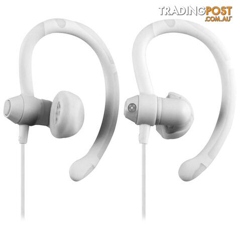 Moki Sports Earphones - 9BE201 - Headphones & Sound
