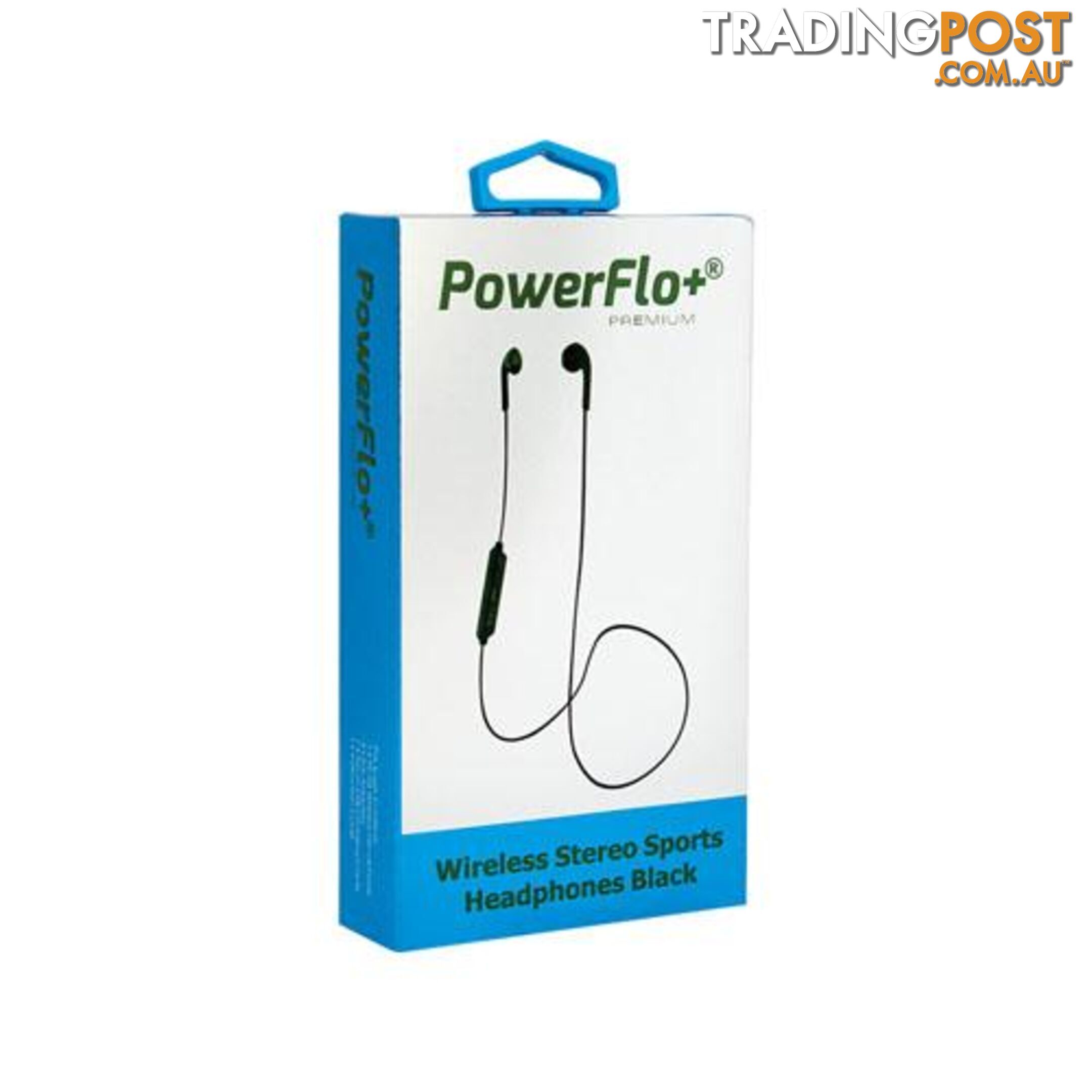 PowerFlo+ Wireless Stereo Sports Earphones - 100195 - Headphones & Sound