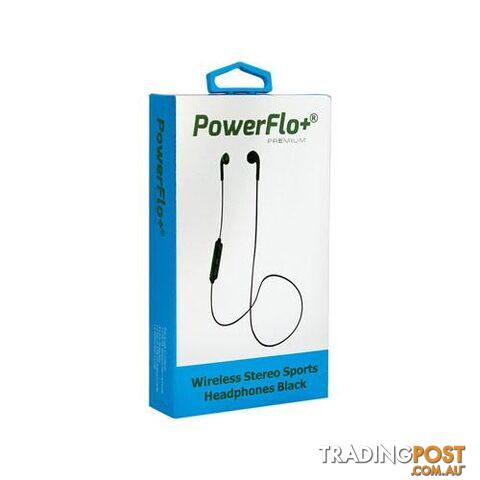PowerFlo+ Wireless Stereo Sports Earphones - 100195 - Headphones & Sound
