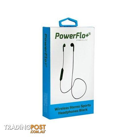 PowerFlo+ Wireless Stereo Sports Earphones - 100195 - Headphones & Sound