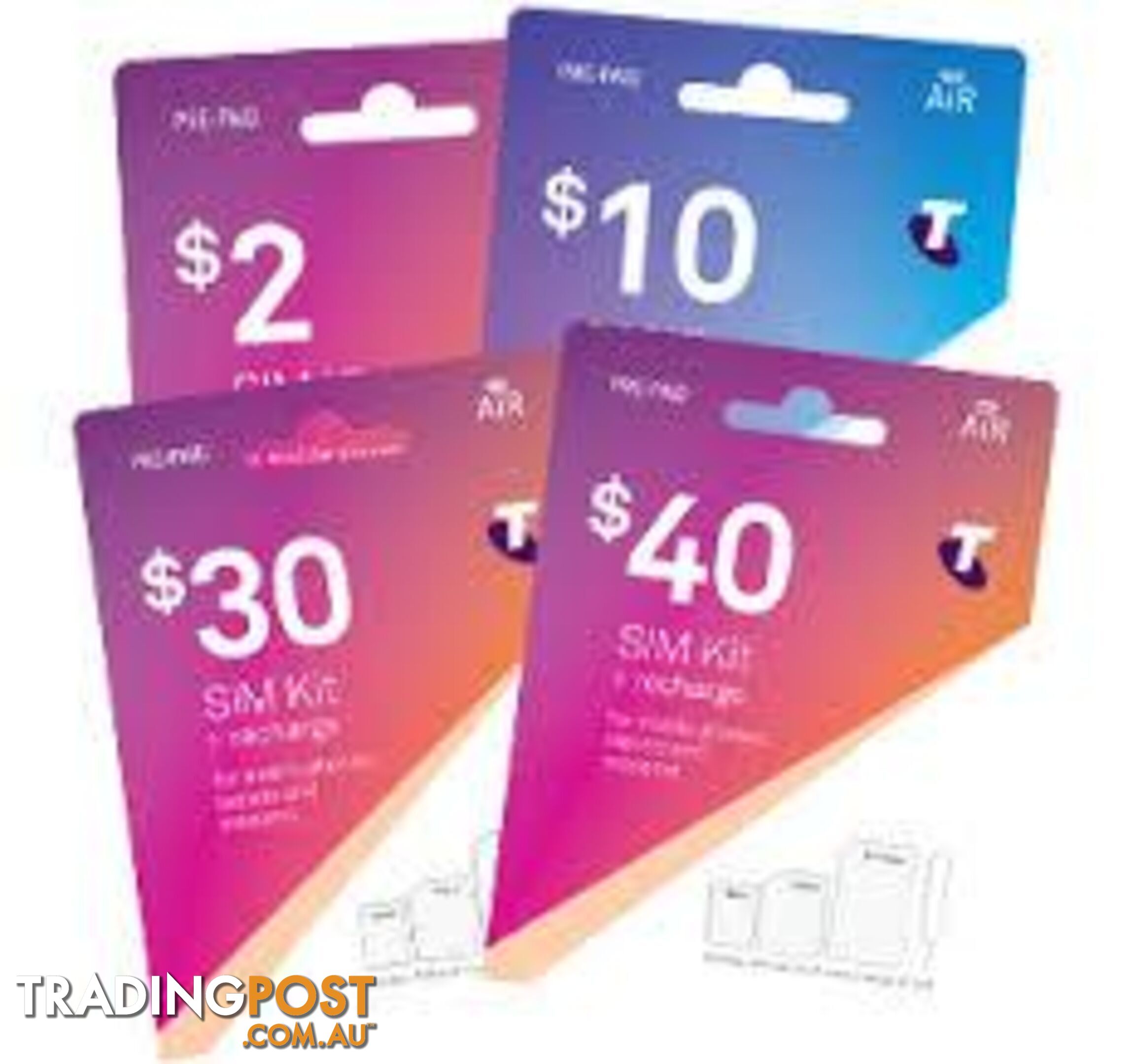 Telstra Prepaid Dynamic SIM Starter Kit - 0B36B1 - Sim Card