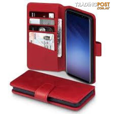 Samsung Galaxy S Series Wallet Style Case - 9A7F95 - Cases