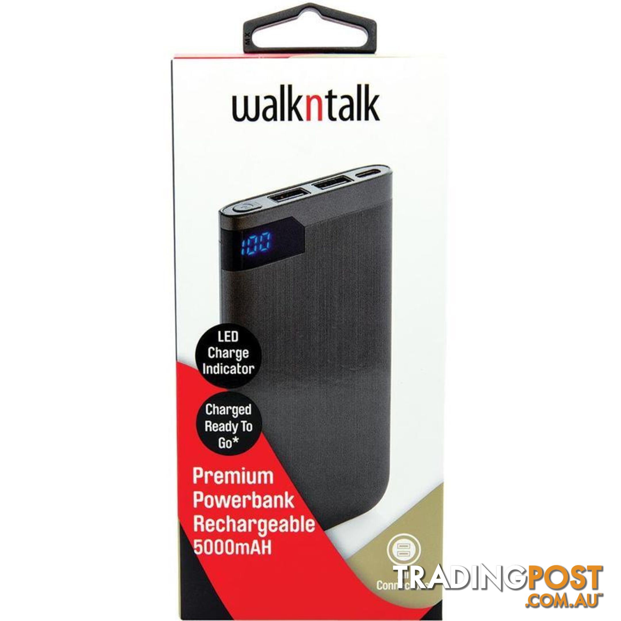 WalknTalk PowerBank - 100976 - Charging & Power