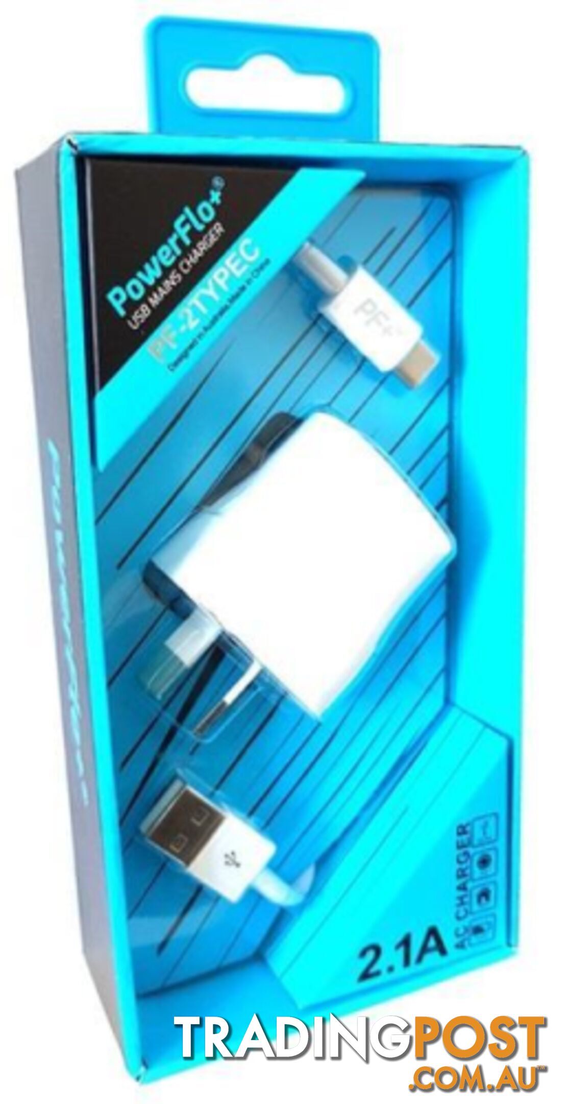 Powerflo+ Cable & AC Charge Kit 2.1A - 338B04 - Charging & Power