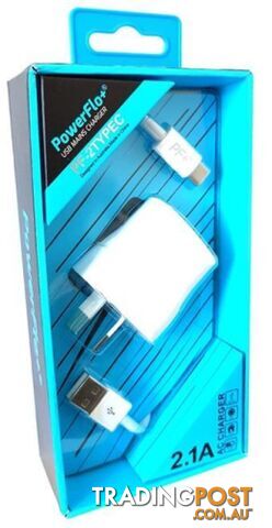 Powerflo+ Cable & AC Charge Kit 2.1A - 338B04 - Charging & Power