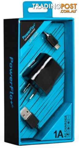 Powerflo+ Cable & AC Charge Kit 2.1A - 338B04 - Charging & Power